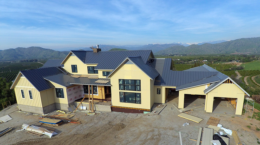 Mauritson Family Residence - Lemon Cove, CA